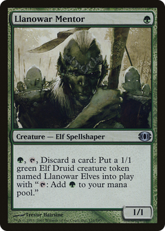 Llanowar Mentor [Future Sight]-1