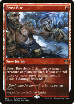Frost Bite (Promo Pack) [Kaldheim Promos]-1