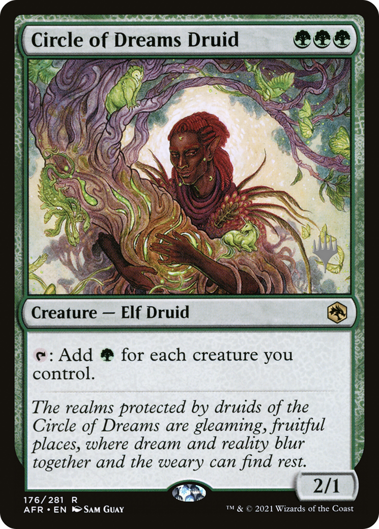 Circle of Dreams Druid (Promo Pack) [Dungeons & Dragons: Adventures in the Forgotten Realms Promos]-1