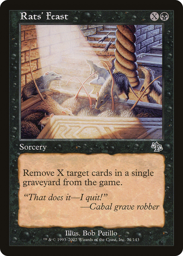 Rats' Feast [Judgment]-1