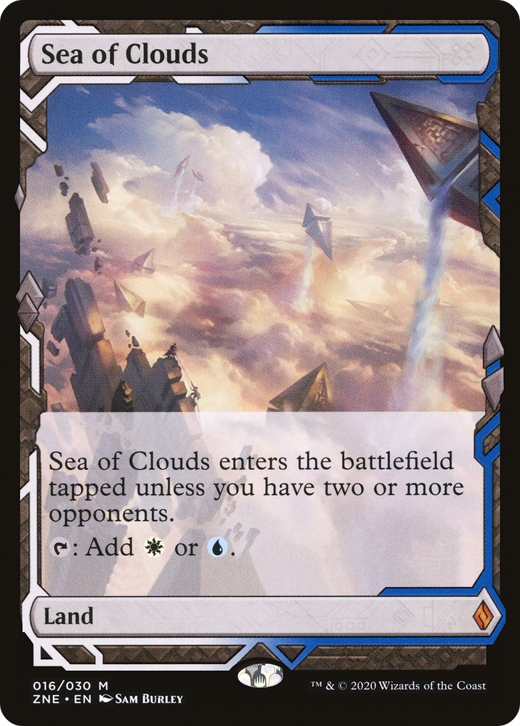 Sea of Clouds (Expeditions) [Zendikar Rising Expeditions]-1