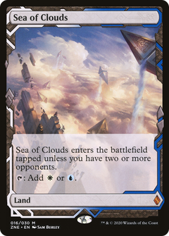 Sea of Clouds (Expeditions) [Zendikar Rising Expeditions]-1