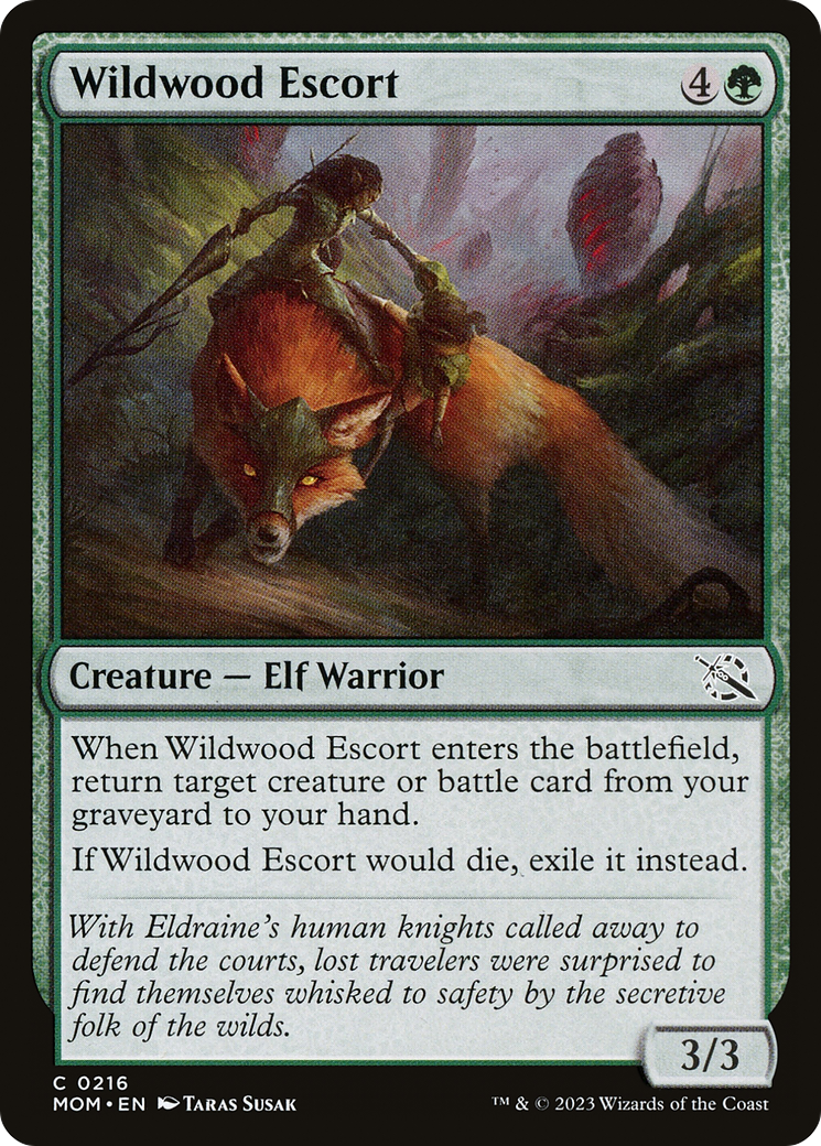 Wildwood Escort [March of the Machine]-1