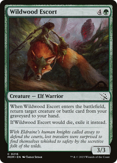 Wildwood Escort [March of the Machine]-1