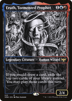 Eruth, Tormented Prophet (Showcase Eternal Night) [Innistrad: Crimson Vow]-1