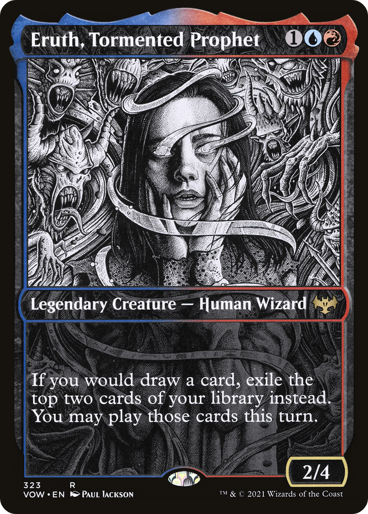 Eruth, Tormented Prophet (Showcase Eternal Night) [Innistrad: Crimson Vow]-1