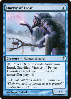 Martyr of Frost [Coldsnap]-1