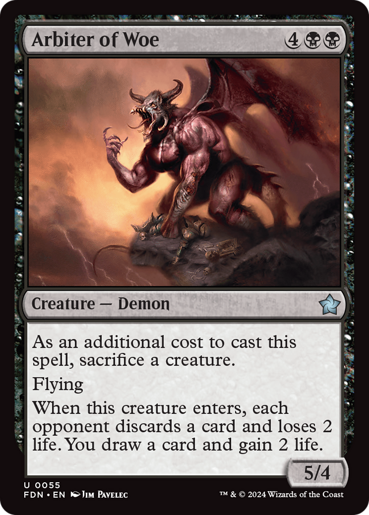 Arbiter of Woe [Foundations]-1