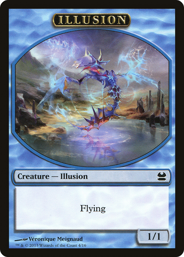 Illusion Token [Modern Masters Tokens]-1