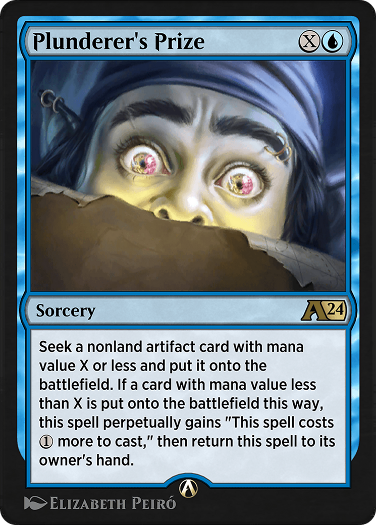 Plunderer's Prize (YLCI-008) - Alchemy: Ixalan-1