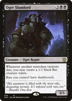 Ogre Slumlord [Zendikar Rising Commander]-1