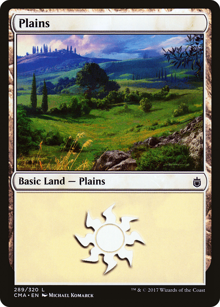 Plains (289) [Commander Anthology]-1