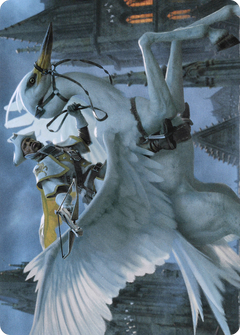 Gryff Rider // Gryff Rider (AVOW-010) - Crimson Vow Art Series (Borderless)-1