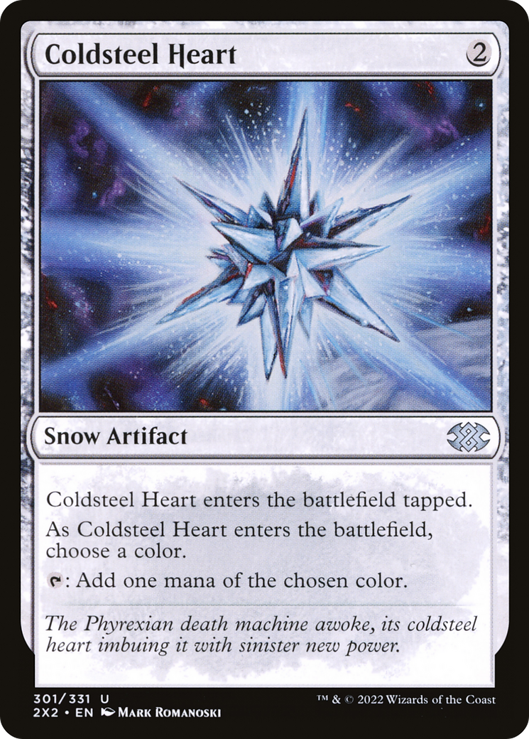 Coldsteel Heart [Double Masters 2022]-1