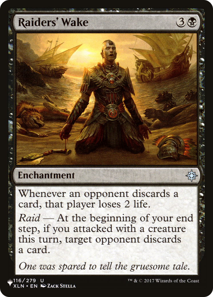 Raiders' Wake [The List]-1