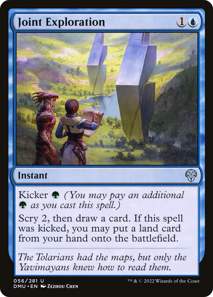 Joint Exploration [Dominaria United]-1