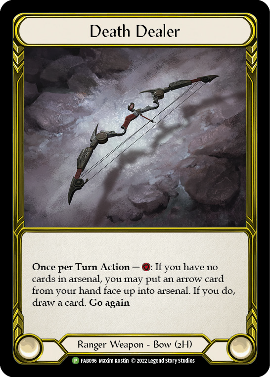 Death Dealer (Golden) [FAB096] (Promo)  Cold Foil-1