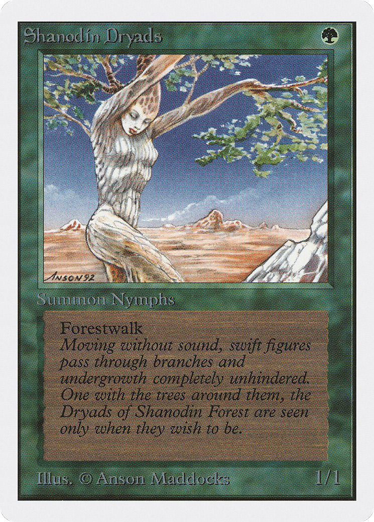 Shanodin Dryads [Unlimited Edition]-1