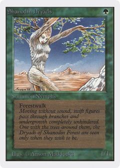 Shanodin Dryads [Unlimited Edition]-1