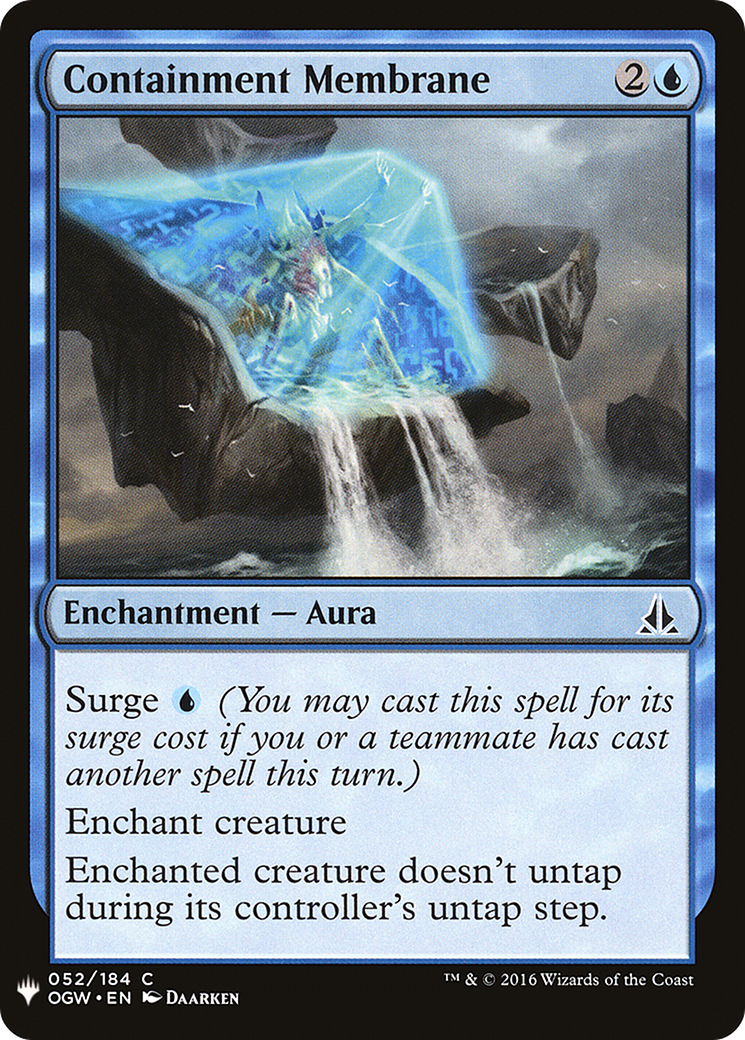 Containment Membrane [Mystery Booster]-1