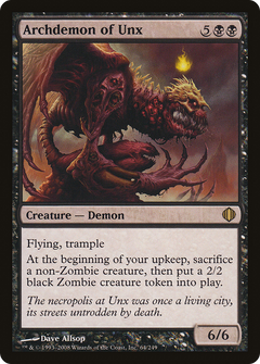 Archdemon of Unx [Shards of Alara]-1