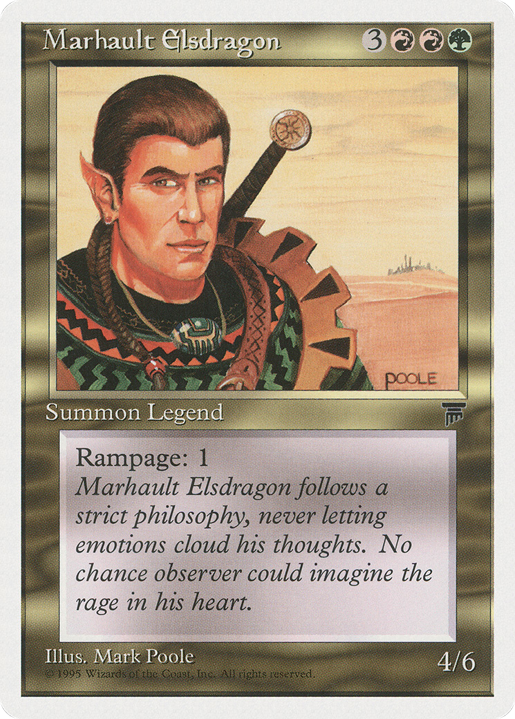 Marhault Elsdragon [Chronicles]-1