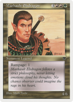 Marhault Elsdragon [Chronicles]-1