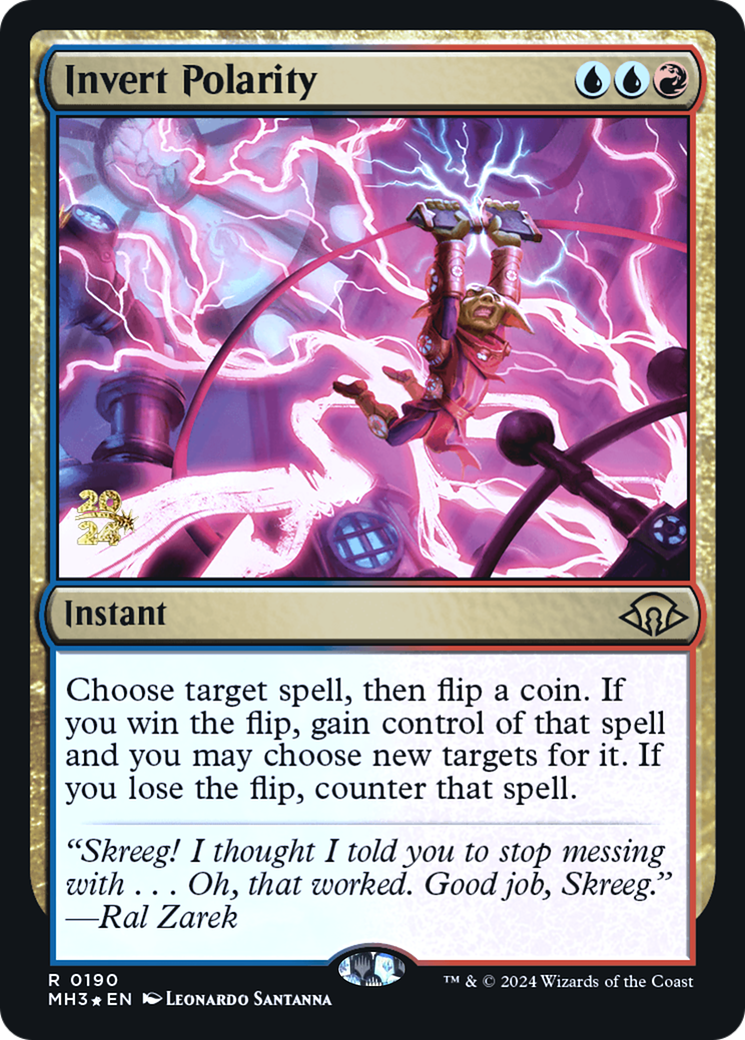 Invert Polarity [Modern Horizons 3 Prerelease Promos]-1
