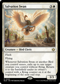 Salvation Swan [Bloomburrow]-1