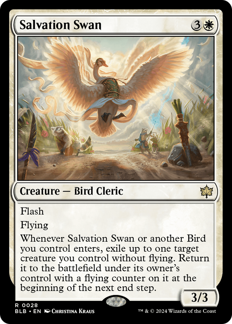 Salvation Swan [Bloomburrow]-1