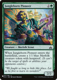 Jungleborn Pioneer [The List]-1
