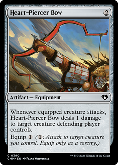 Heart-Piercer Bow [Commander Masters]-1