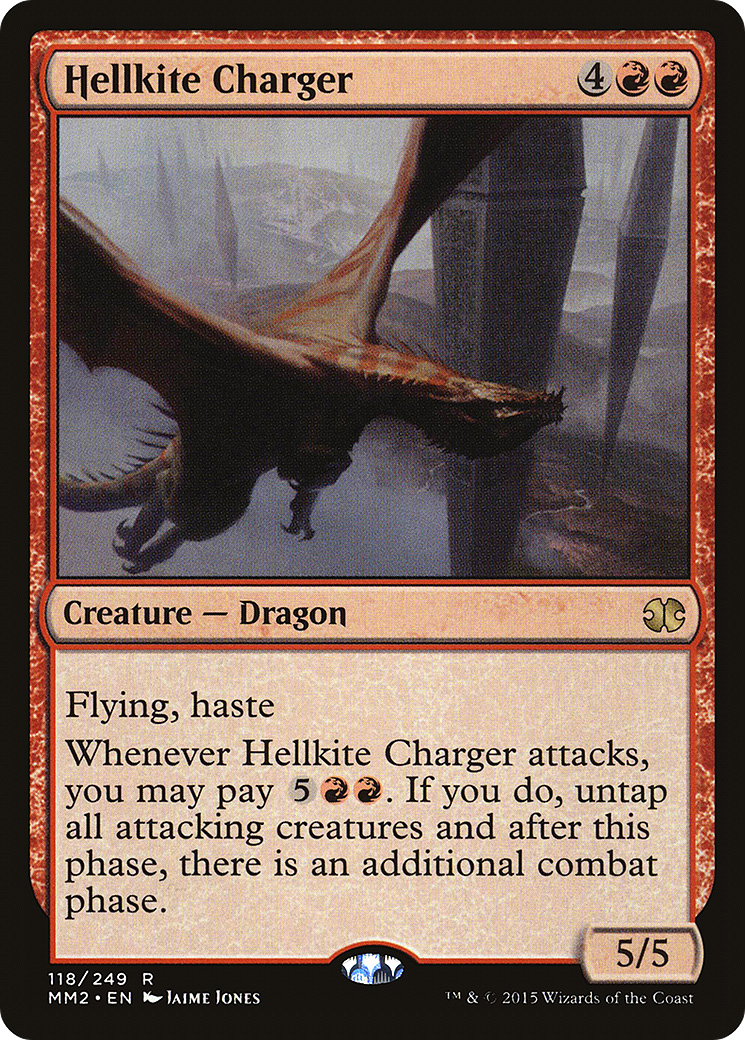 Hellkite Charger [Modern Masters 2015]-1