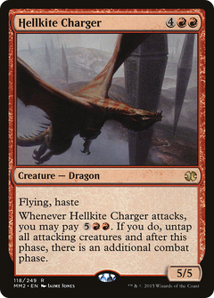 Hellkite Charger [Modern Masters 2015]-1