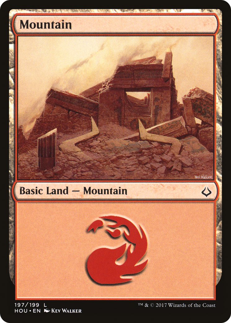 Mountain (197) [Hour of Devastation]-1