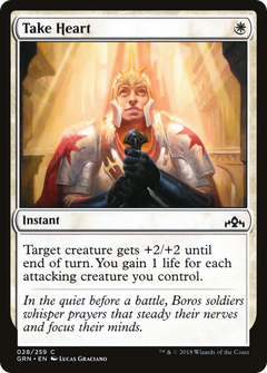 Take Heart [Guilds of Ravnica]-1
