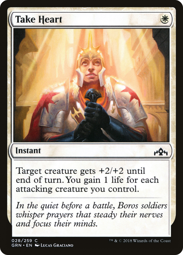 Take Heart [Guilds of Ravnica]-1