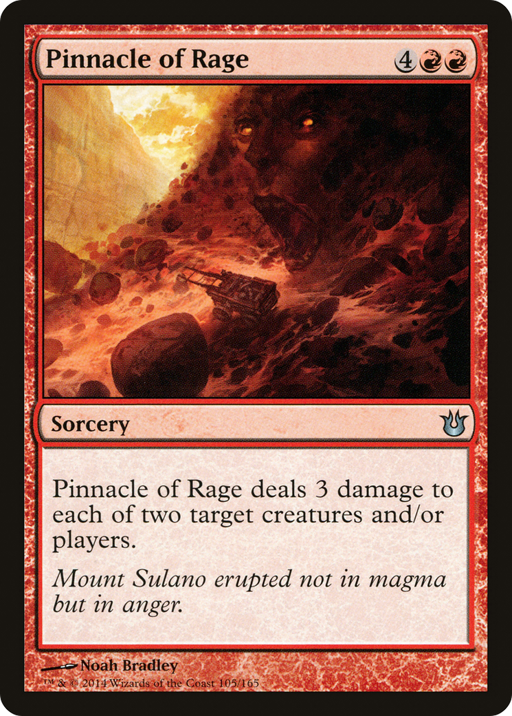 Pinnacle of Rage [Born of the Gods]-1