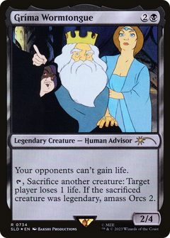 Grima Wormtongue [Secret Lair Drop Series]-1
