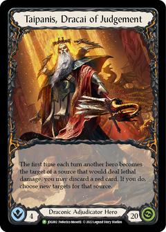 Taipanis, Dracai of Judgement [JDG002] (Promo)  Rainbow Foil-1