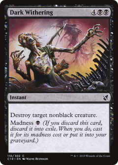 Dark Withering [Commander 2019]-1