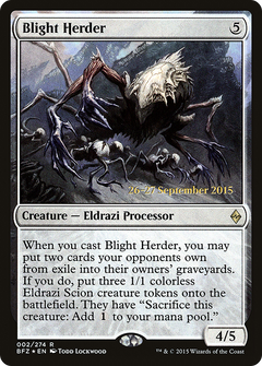 Blight Herder [Battle for Zendikar Prerelease Promos]-1