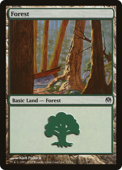 Forest (71) [Duel Decks: Phyrexia vs. the Coalition]-1
