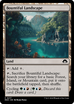 Bountiful Landscape [Modern Horizons 3]-1