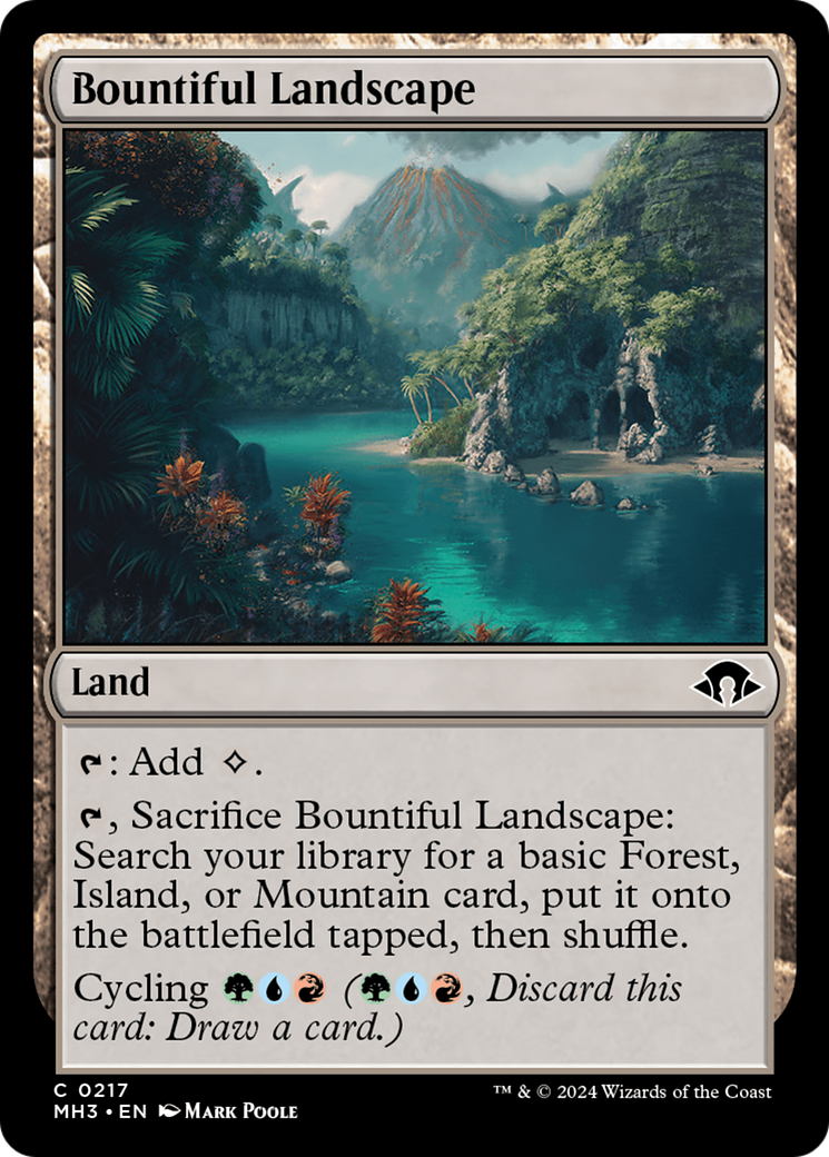 Bountiful Landscape [Modern Horizons 3]-1