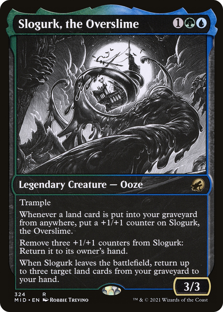 Slogurk, the Overslime (Showcase Eternal Night) [Innistrad: Midnight Hunt]-1