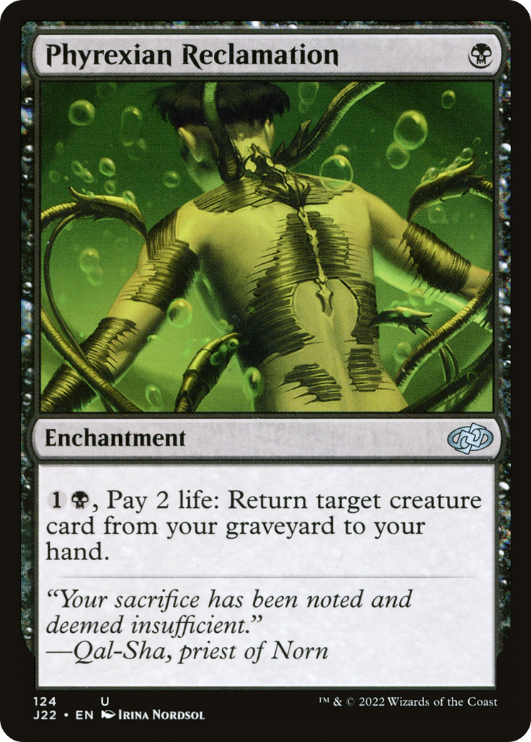 Phyrexian Reclamation [Jumpstart 2022]-1