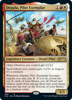 Depala, Pilot Exemplar [Secret Lair Drop Series]-1