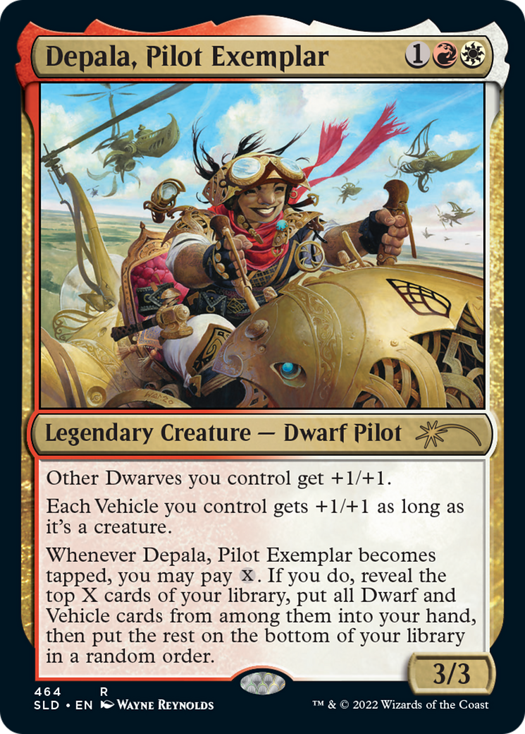 Depala, Pilot Exemplar [Secret Lair Drop Series]-1