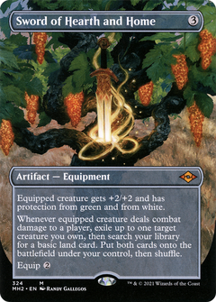 Sword of Hearth and Home (Borderless Alternate Art) [Modern Horizons 2]-3
